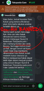 Surat Cinta dari Tokopedia