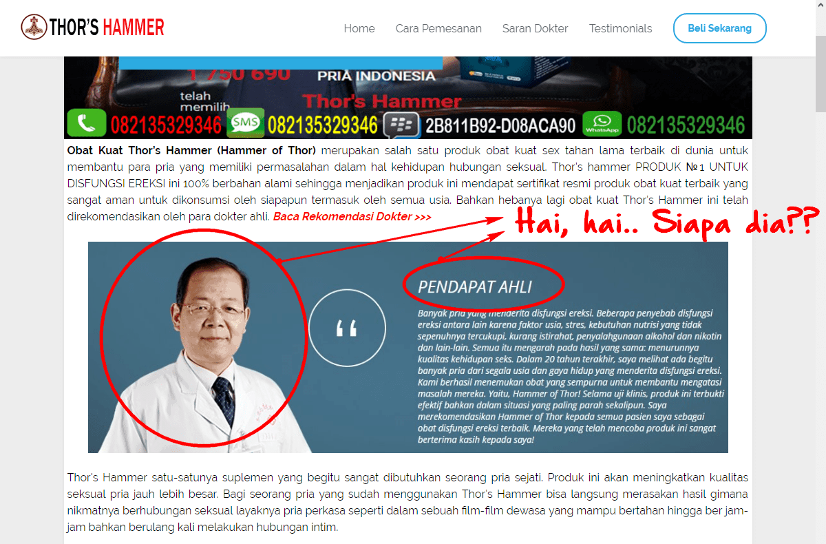 Membongkar Penipuan Thor Hammer Asli Dan Klg Asli T Kio Shop Toko Obat Dewasa 1