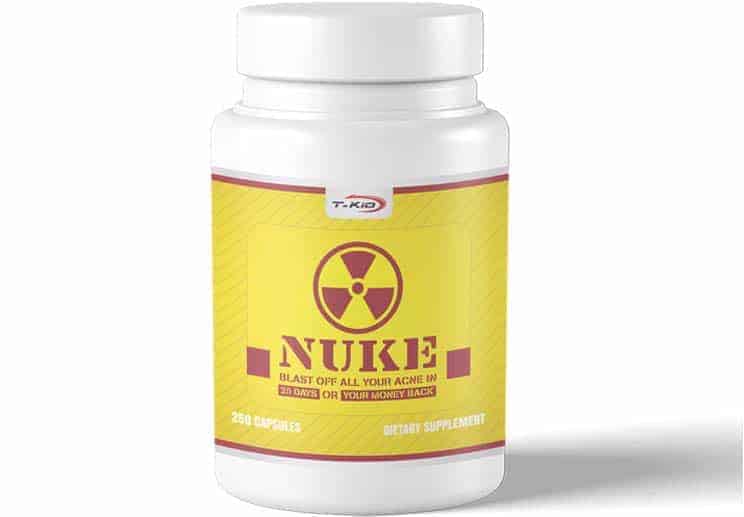 T-Kio NUKE - obat jerawat paling ampuh