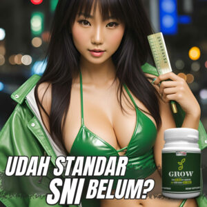 T-Kio Grow Standard bottle isi 30 caps