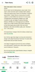 Corporate Slave dibanned dalam 3x24 jam!