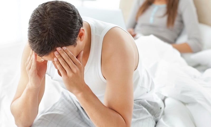 impotensi ditandai dengan